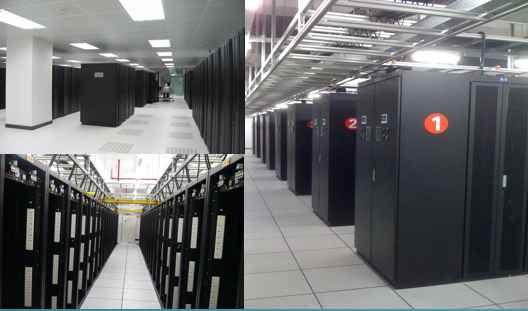 图木舒克机房环境