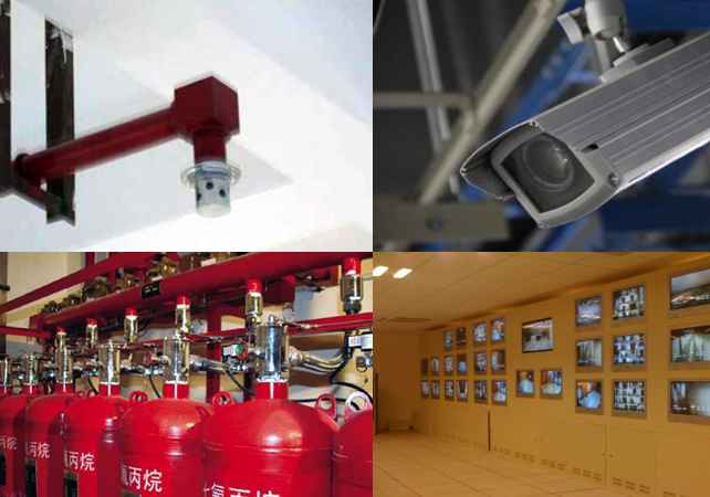 图木舒克机房安防