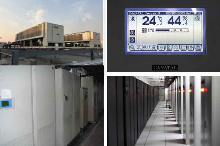 图木舒克机房制冷